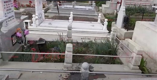 Doi tineri care au dansat pe morminte în Cimitirul Bellu în ritmuri de manele, plasaţi sub control judiciar