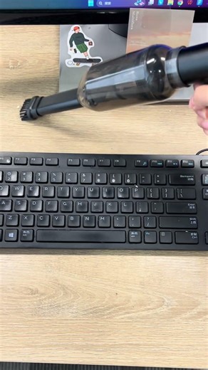 PC Cleaning Without the Mess: See the Dust Go In, Then Out. #airduster