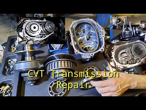 Nissan CVT Transmission Repair