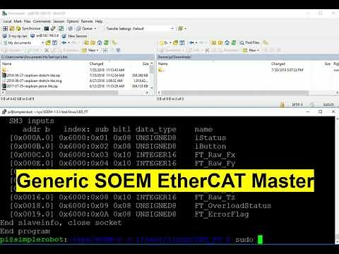 EtherCAT Master latency tests on Raspberry pi
