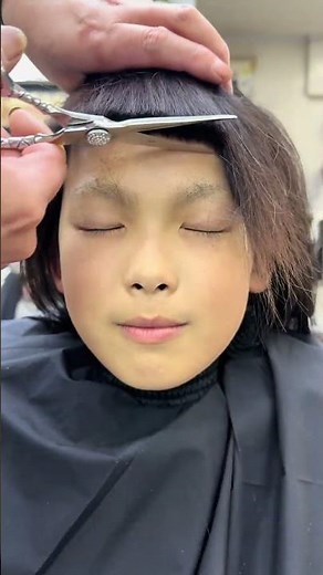 He's unbelievably handsome!#hairstyle #style #wig