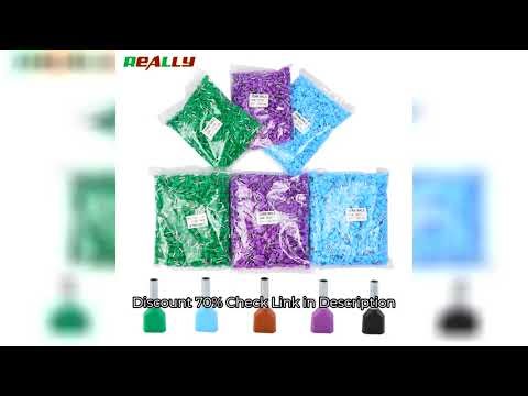 1000Pcs Wire Ferrule End Double-Wire Tube-Type Insulated Crimp terminal Wire Connectors TE0508 7508