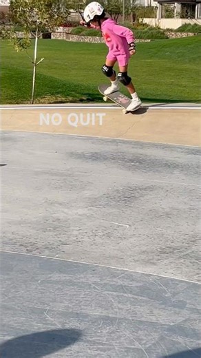 She didn’t quit… then THIS happened 🛹