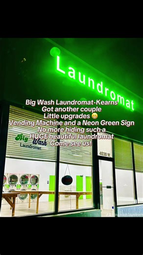 Affordable Self-Service Laundromat with Free Dry Days