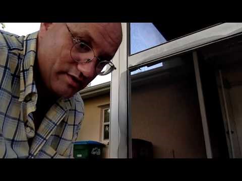 Installing - Flat Screen Spline (FSS) using Dish Soap as a lubricant (3 of 3 FSS videos)