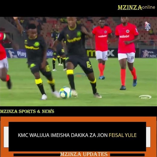 FEISAL SALUM TOTO ON FIRE #football #nbc #mzinzasports