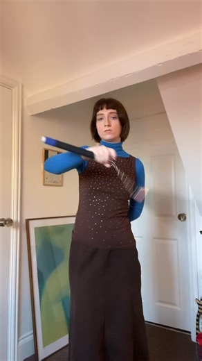 Willow Jade Hall on Instagram: "Nunchuck montage 🪿"