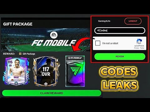 HOW TO GET 4X NEW REDEEM CODES KODE LEAKS TOTY EVENT BALE UPDATES IN EA FC FIFA MOBILE 25 26