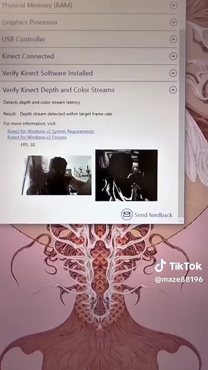 Exploring Unique Visuals for VJING with Kinect
