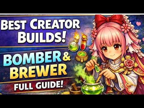 UARO Creator Gear & Build Guide | Acid Demonstration Bomber + Brewer Creator (Full Guide)
