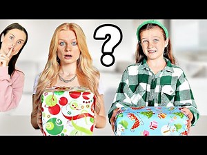 NAUGHTY vs NICE Christmas Present Challenge! | Family Fizz