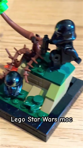 Lego custom Star Wars moc