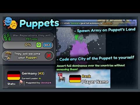 NEW PUPPET SYSTEM IN CONTROL EUROPE! (TUTORIAL) 💫