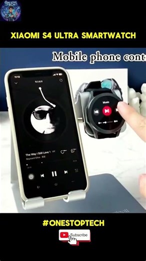 Xiaomi S4 Ultra SmartWatch — Apple Watch Killer? 👀