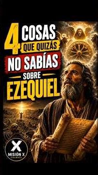 4 cosas que quizás no sabías sobre Ezequiel | El profeta de las visiones sorprendentes