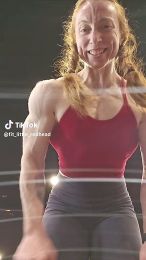 Fit Little Redhead on TikTok