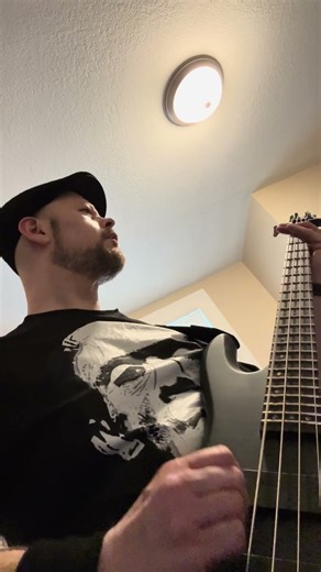 Driving Bassline Fuzzed & Picked #bass #bassguitar #fuzzbox #schecterguitars #line6helix #bassmusic