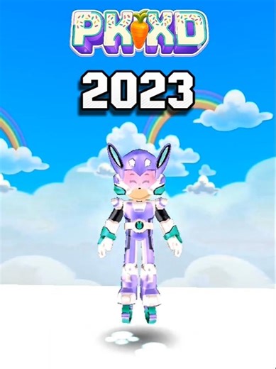 PKXD Easter Armor Evolution🐰✨ #pkxd #shorts #pkxduniversd #easter #update