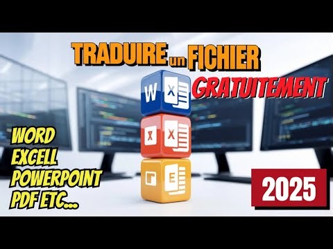 Voici comment traduire n'importe quel document word pdf etc avec une apli gratuite en 2025
