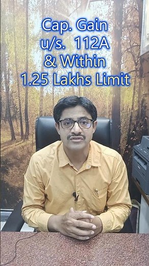 ITR-1 & ITR-4 even in case of Capital Gains. #incometax #incometaxindia #incometaxreturn #itr