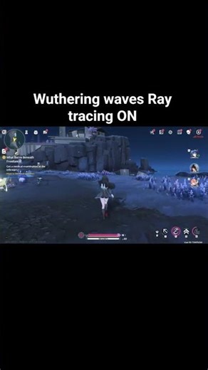 Wuthering waves with Ray tracing #raytracing #rtx4050 #wutheringwaves #nvidia #pcgaming #aemeath