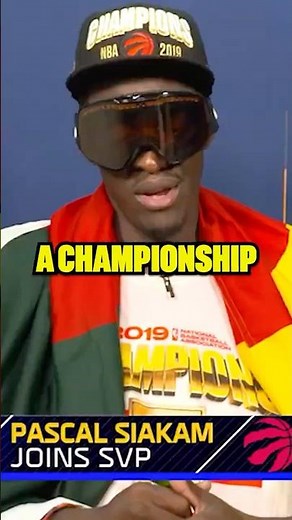 Is Pascal Siakam A Hall Of Famer?? 🤔🏀 #NBA