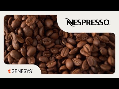 Nespresso: Creating a constant, seamless customer and employee experience with Genesys Cloud