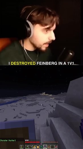 dima_wallhacks on Instagram: "Dima vs. Feinberg in Minecraft 😮"