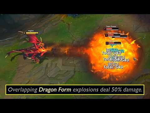 This feels kinda SCARY.. (Shyvana Rework)