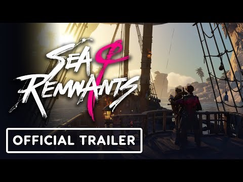Sea of Remnants - Official 'Wanderer Test' Gameplay Trailer