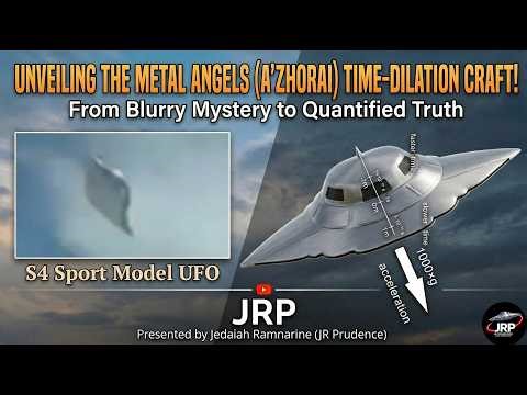 JRP UAP Research: The Most Compelling UFO Footage Ever Recorded (Metal A'Zhorai aka S4 Sport Model)