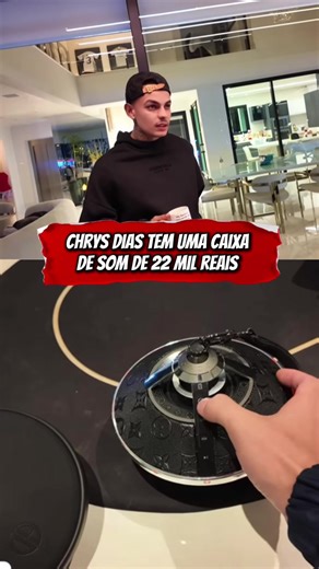 Caixa de Som de 22 Mil Reais de CHRYS DIAS