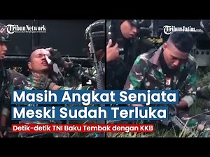 Baku Tembak TNI Vs KKB, Prada Maulana Masih Sempat Angkat Senjata Meski Terluka Kena Rekoset Amunisi