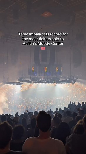 There’s really no bad seat at a Tame Impala concert  #tameimpala #concert #tickets | Event Tickets Center | Facebook