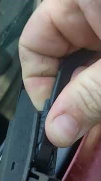 how to change a windshield wiper