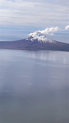 10K views · 221 reactions | Rising dramatically from the waters of lower Cook Inlet, Mount Augustine is one of Alaska’s most active and closely studied volcanoes. Standing at 4,134 feet, this volcanic island has erupted numerous times over the past few centuries, with major events recorded in 1812, 1883, 1935, 1976, 1986, and most recently in 2006. Each eruption has reshaped the island, building new domes and triggering landslides. | Rust's Flying Service | Facebook