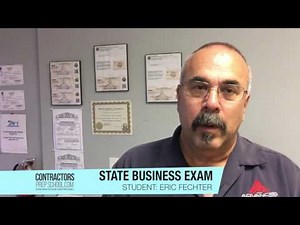 Florida Electrical Business Exam