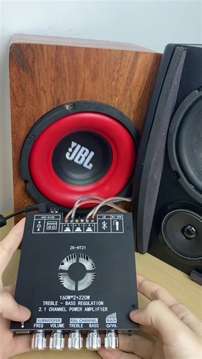 Revive Your Old Stereo with One Amplifier Board