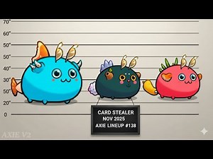 They Can’t Play the Game… FEAR + DISCARD Axie Build!