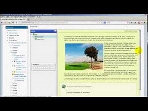 Importar un paquete Scorm generado con Exelearning