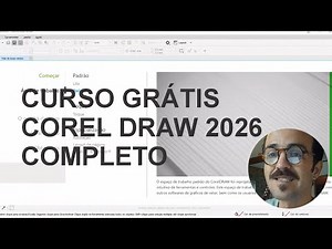 AULA 01 | CURSO GRÁTIS DE COREL DRAW 2025
