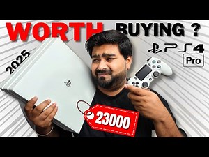 Is Buying a PS4 Pro in 2025 Still WORTH IT?