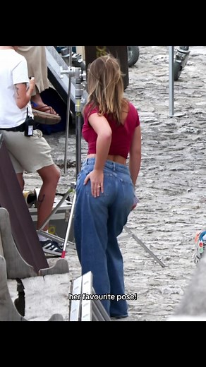 Madelyn Cline's Favorite Pose Revealed