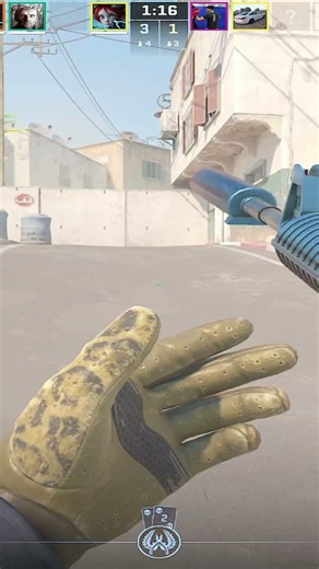 CLEAN 4K WITH M4 😈 | DUST 2