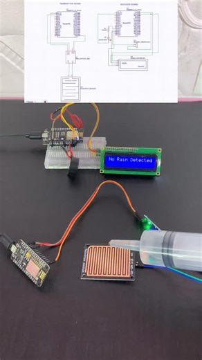 Uploading thoughts | Engineering | Electronics on Instagram: "Remote Raindrops Detection with ESP8266 #electronics #arduino #technology #engineering #electronicengineering #arduinoprojects"