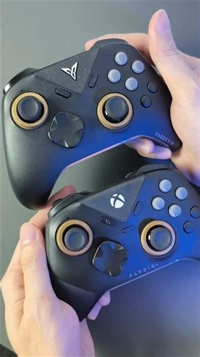 Trigger Vibration Flydigi Vader 5S vs Vader 5 Pro Gamepad