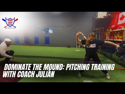 Dominate the Mound Pitching Training with Coach J