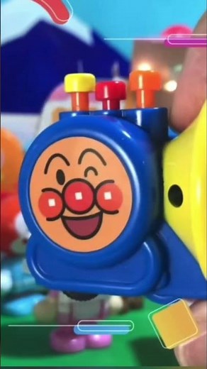 Anpanman Dokin-chan and Kokin-chan's cake shop #shorts 31st anniversary