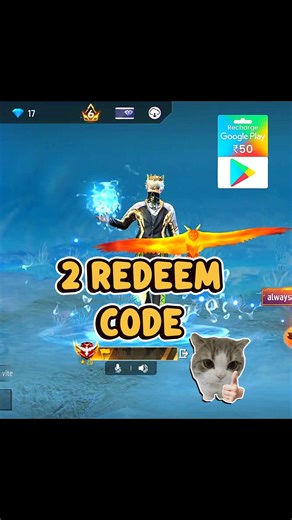 2 REDEEM CODE IN VIDEO 🤫 AND FF ID EDIT 😊 #freefire #digitalfire