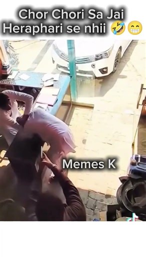 Chor Chori krta pokra gya #shortsvideo